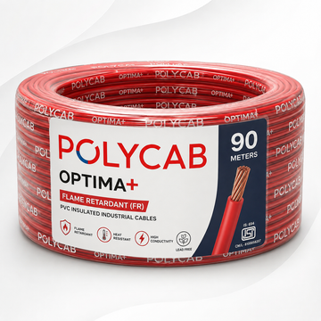 Polycab OPTIMA+ 90m Flame Retardant Electrical Wire