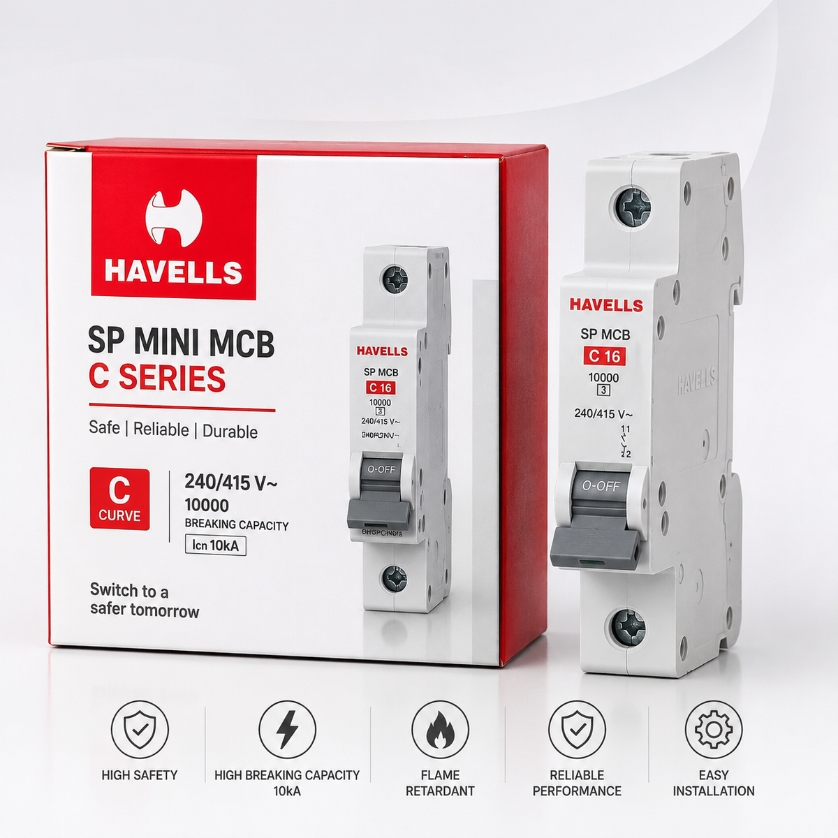 Havells SP Mini MCB C Series