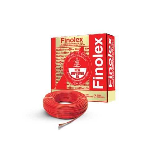 Finolex Electrical House Wire – 90 Meter Coil | Flame Retardant FR Grade