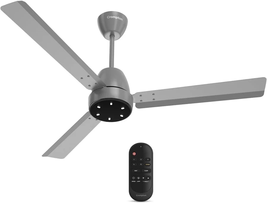 Crompton Energion NITEO 1200mm 5-Star BLDC Ceiling Fan with Remote